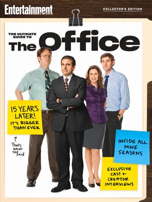 cover image of Entertainment Weekly the Ultimate Guide to the Office
